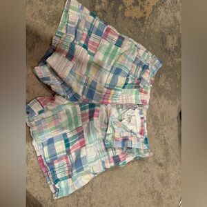 Ralph Lauren multicolor gingham sailing shorts